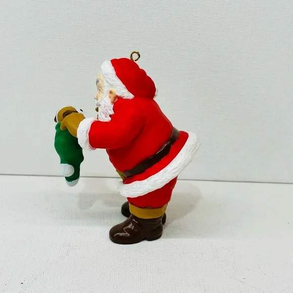 Vintage 1998 Hallmark New Christmas Friend Christmas ornament - Picture 3 of 7